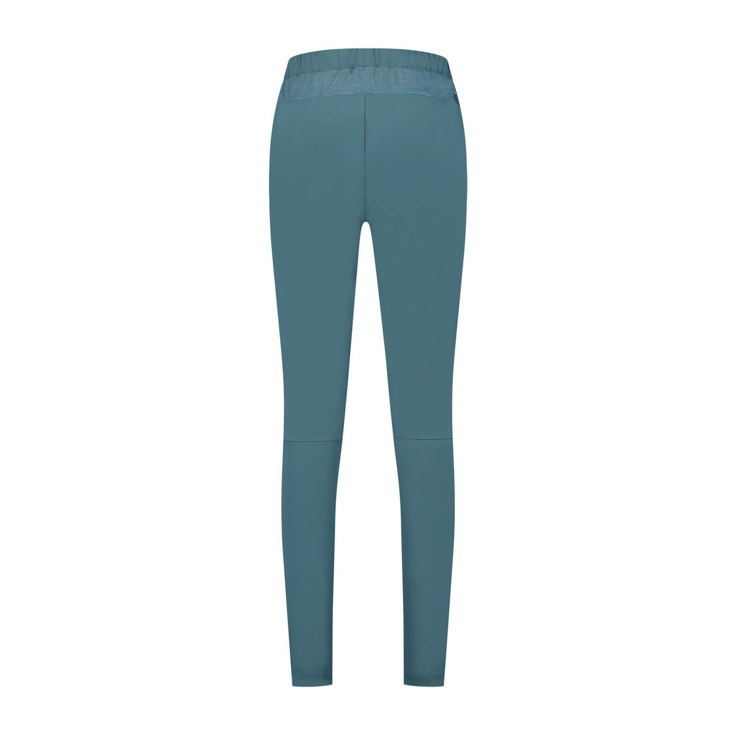 Back view of Stargazer/White tracksuit pants, with a sleek design similar to the K-Swiss Hypercourt collection.