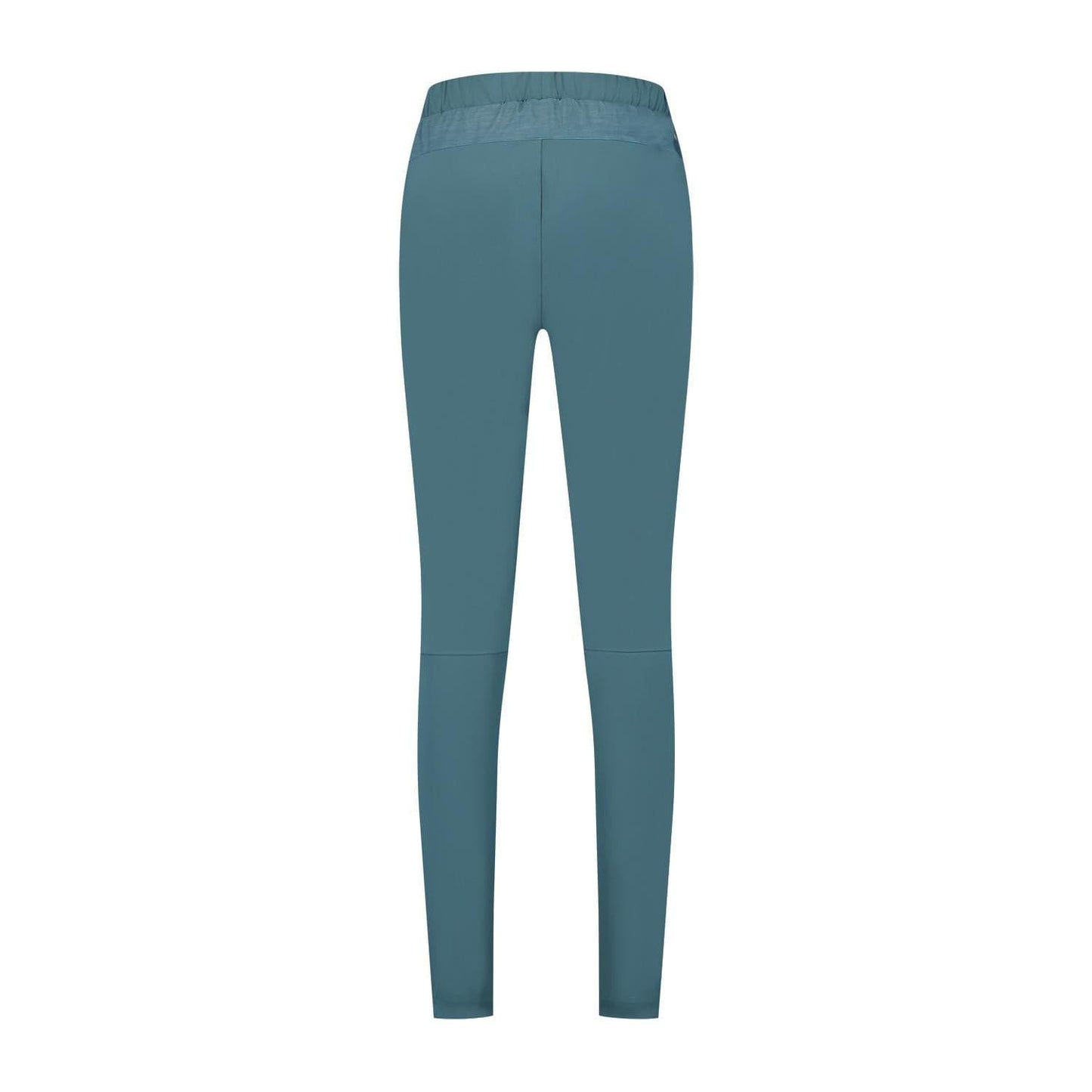 Back view of Stargazer/White tracksuit pants, with a sleek design similar to the K-Swiss Hypercourt collection.