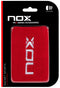 The NOX Padel Wristband - Red / White for racket sports comes in a black "NOX Pro Series Accessories" blister pack, features Balance Fresh sweat prevention, and displays the World Padel Tour logo in the top right corner.