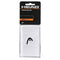 A packaged HEAD 5" Padel Wristband in white featuring the HEAD logo, crafted from a blend of nylon and elasthane, with packaging that emphasizes "SWEAT ABSORPTION.
