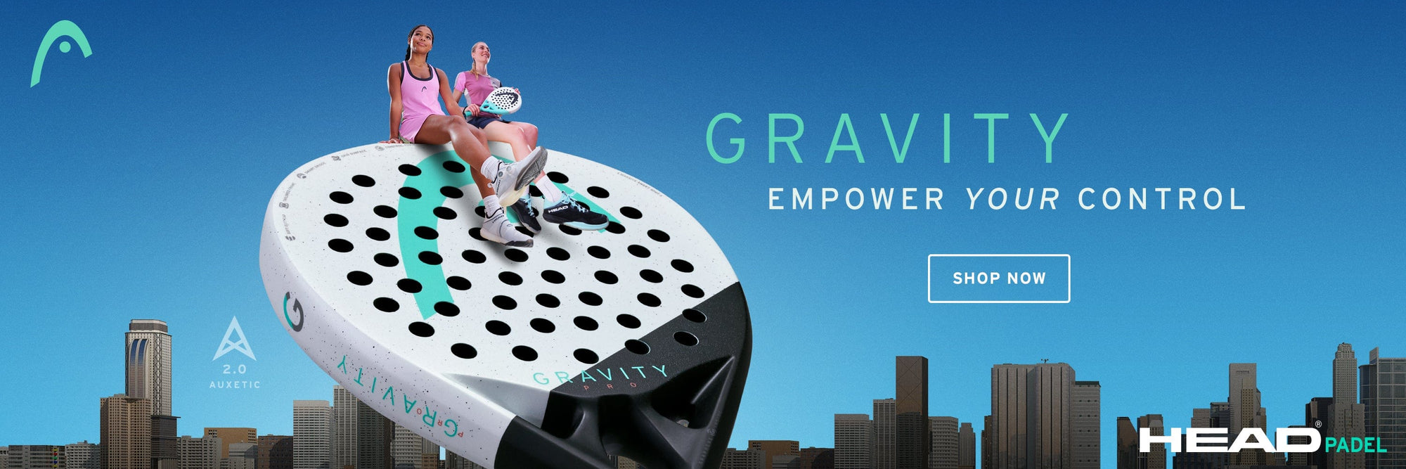 Head Gravity Padel Racket - Empower Your Control