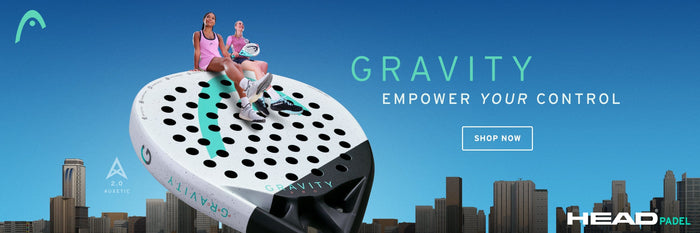 Head Gravity Padel Racket - Empower Your Control