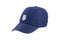 Stay protected from the sun with the K-Swiss Mens Padel Cap in navy, featuring a white embroidered shield emblem on the front.