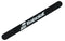 The Babolat Protec Pro Padel Protection Strips in black, showcasing the white Babolat logo and "PLAY," are crafted to provide optimal racket protection. With a textured design and elongated, narrow shape, this accessory ensures enhanced performance similar to the Babolat Protec Pro.
