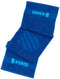 Three Brunner Blue K-Swiss 60 Year Anniversary Towels are stacked diagonally, each showcasing the K-Swiss logo and text in light blue. Made from 100% cotton, they're perfect tennis collectibles for fans and players.