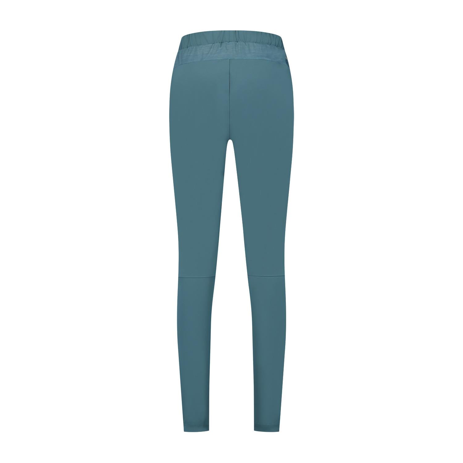Back view of Stargazer/White tracksuit pants, with a sleek design similar to the K-Swiss Hypercourt collection.