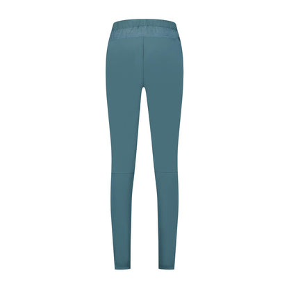 Back view of Stargazer/White tracksuit pants, with a sleek design similar to the K-Swiss Hypercourt collection.