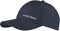The HEAD Pro Player Padel Cap - Navy is a lightweight cap with "HEAD" in silver on the front, a curved brim, and side ventilation holes for optimal comfort.