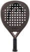 The HEAD Coello Vibe 2026 Padel Racket is a brown beginner-friendly fibreglass racket, featuring circular holes, a large black logo near the top, and "COELLO" and "HEAD" printed on the face and handle.