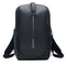 The Kanso Intuko Badminton 23L Backpack in black sports a minimalist design with the "Kanso" logo on the front. It features adjustable shoulder straps and a top handle, perfect for daily use against a plain white background.