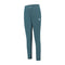 The K-Swiss Hypercourt Men's Padel Tracksuit Pants 7 in Stargazer/White offer a tapered fit with an elastic waistband and a small logo on the left thigh, ideal for performance or casual use.