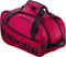 Introducing the Babolat Court S Padel Racket Bag in Burgundy—a stylish and functional option for carrying your padel equipment. Featuring black zippers and handles, this bag showcases the Babolat logo in bold black lettering on the side, making it a versatile choice for any player seeking both elegance and practicality.