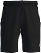 ADIDAS Court Woven Mens Padel Shorts - Black feature an elastic waistband, drawstring, side pockets, moisture-wicking fabric, and a small white logo for sporty comfort.