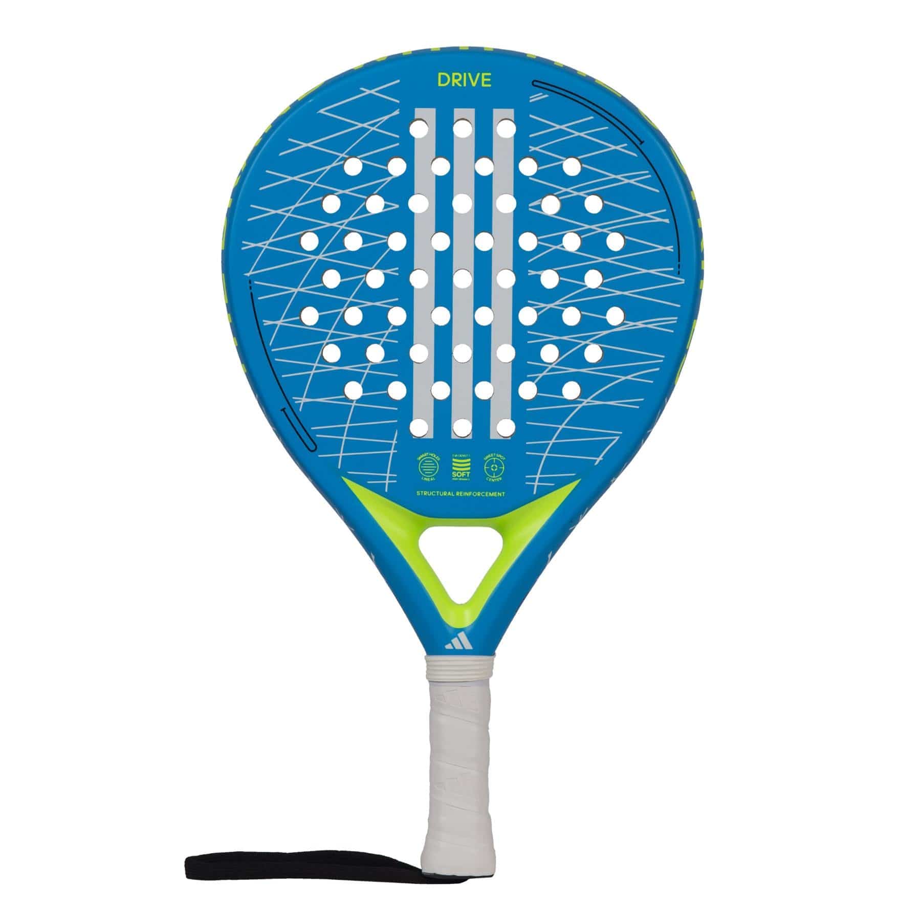 ADIDAS Drive 3.3 Padel Racket - Blue