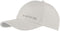 The HEAD Pro Player Padel Cap - White by HEAD features "HEAD" embroidery on the front, small side perforations for ventilation, and a lightweight design—ideal for padel tournaments.