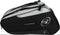 The Bullpadel BPP26013 Hack 2026 Padel Racket Bag - Grey is a large black and gray bag with multiple zippered and thermal racket compartments, "THE PADEL SPECIALIST" text, and a bold "B" logo on the side.